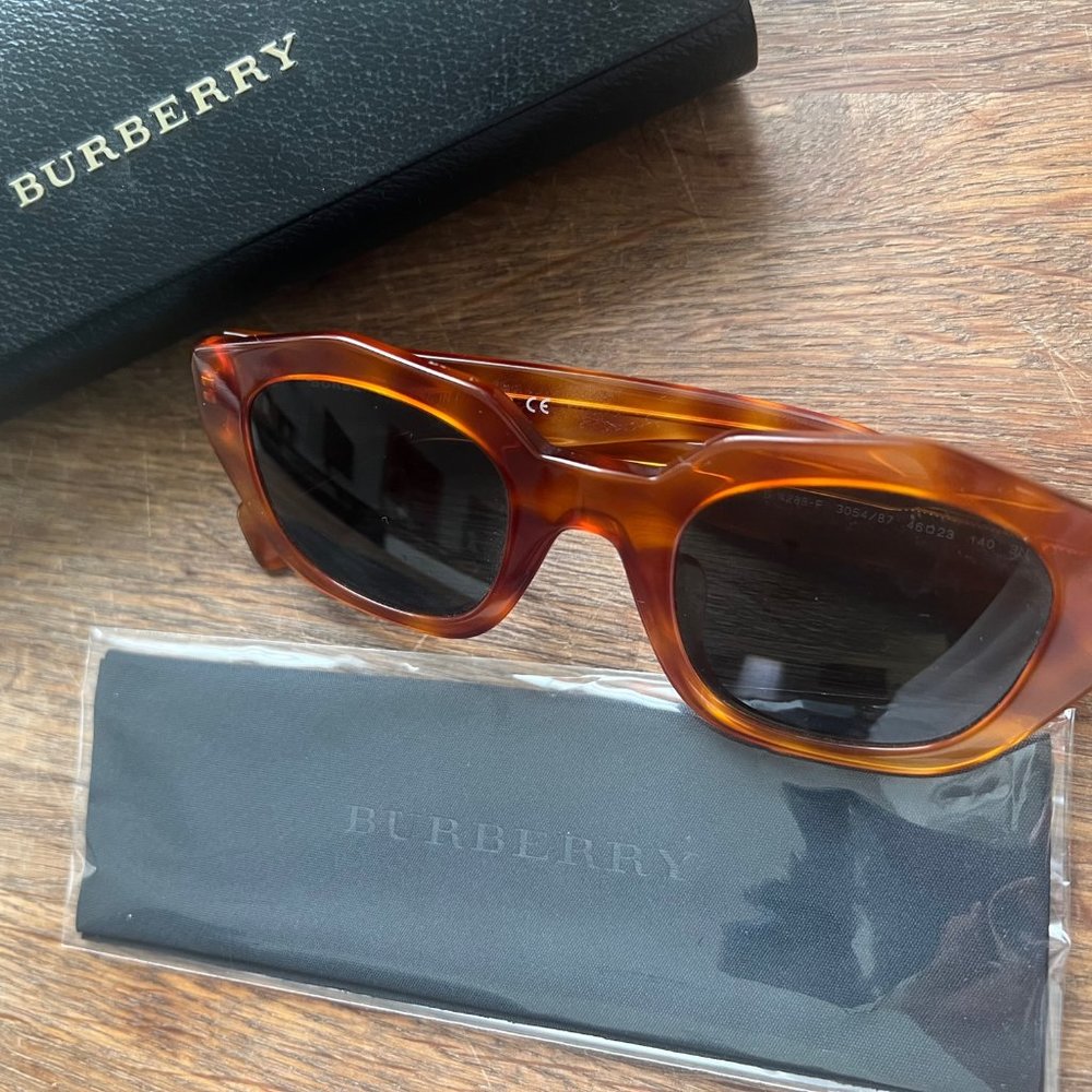 Burberrry Tortoise Sunglasses - New